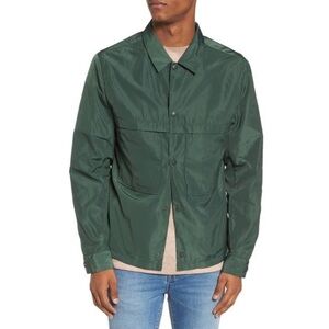 Native Youth Visayan Coach Jacket Green Mens M